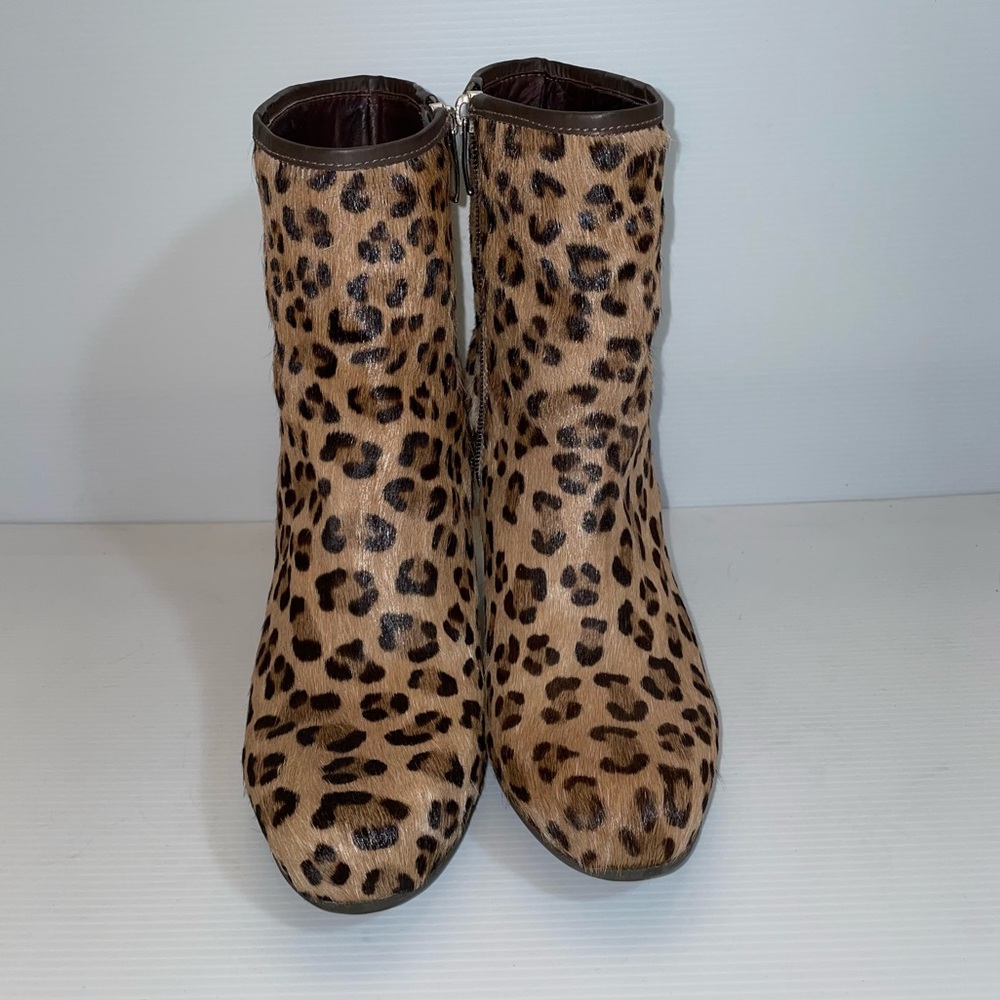 Rockwell Tharp Leopard 🐆 Calf hair Bootie - Picture 5 of 13